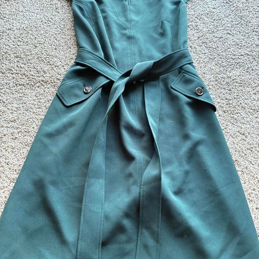 Kasper Women's Green Dress